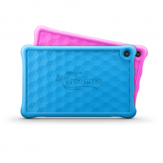 Fire HD 10 Kids Edition - die Rückseite (Bild: Amazon)